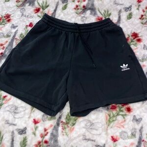 Adidas Small Long Shorts With Pockets.